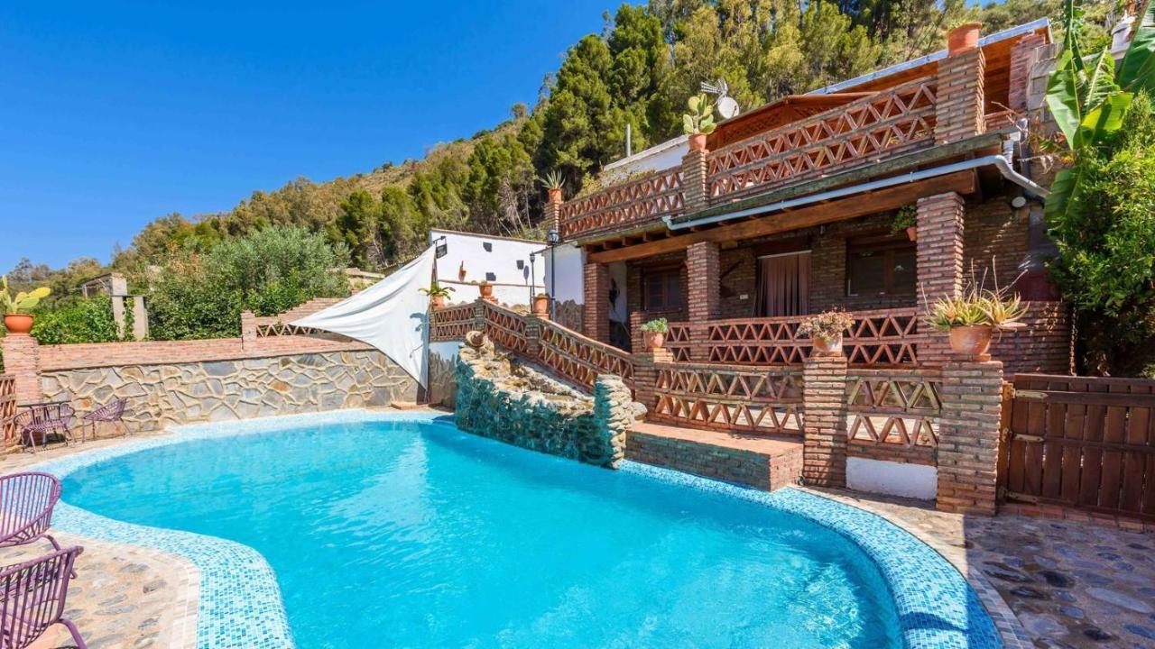 Villa Cortijo El Chinas Orgiva By Ruralidays Exterior foto