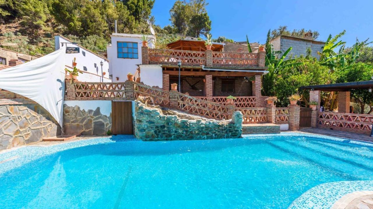 Villa Cortijo El Chinas Orgiva By Ruralidays Exterior foto