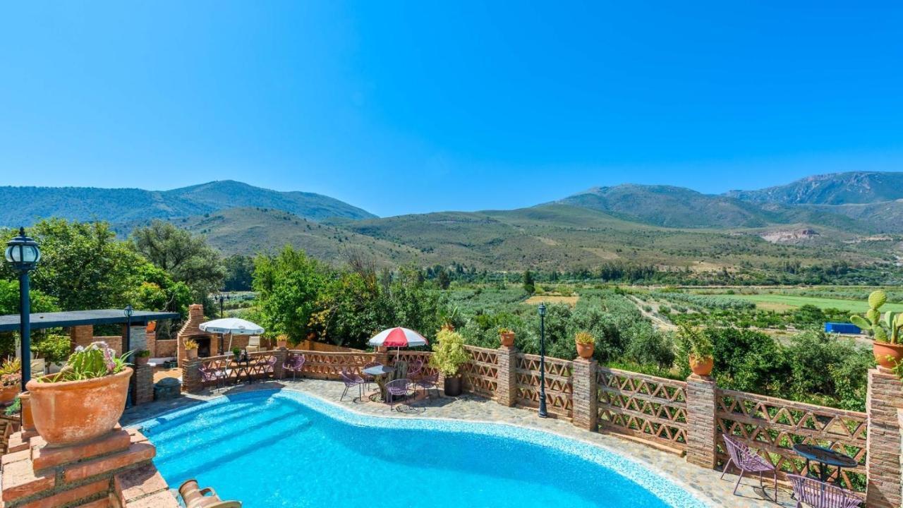 Villa Cortijo El Chinas Orgiva By Ruralidays Exterior foto